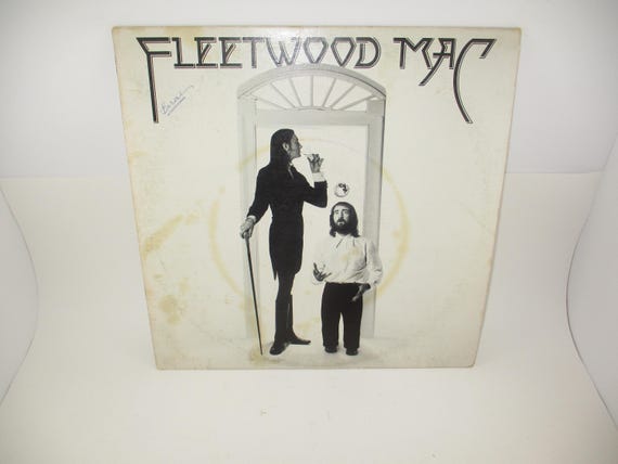 Vintage 1975 Vinyl LP Record Fleetwood Mac Self Titled Good Condition Original Pressing 70159