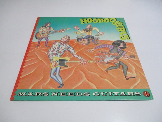 Vintage 1985 Vinyl LP Record Mars Needs Guitars Hoodoo Gurus Excellent Condition 40946