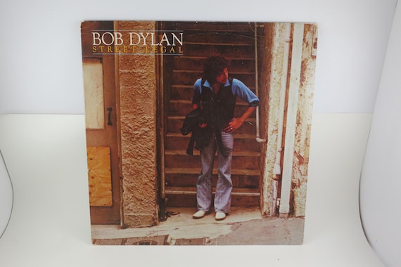 1978 Vinyl LP Record Bob Dylan Street Legal Very Good Condition 71854