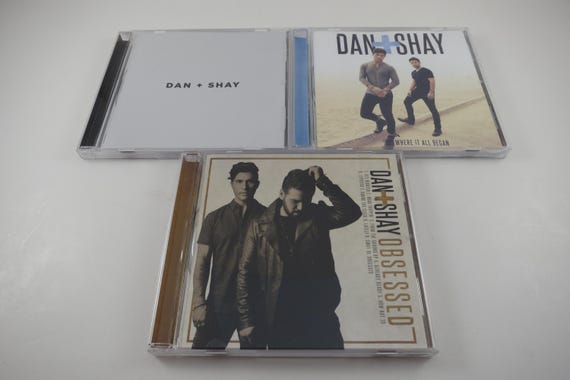 Dan + Shay CD's Where It All Began Obsessed Self Titled