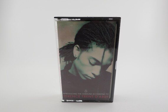 1987 Cassette Tape Introducing The Hardline According To Terence Trent D'Arby