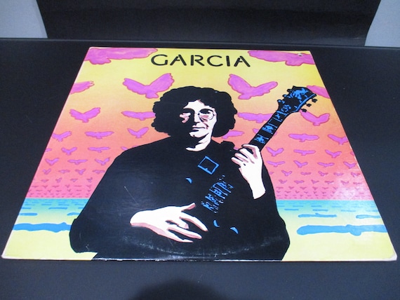 Vintage 1974 Vinyl LP Record Garcia Jerry Garcia Grateful Dead Very Good Condition Original Pressing 67459
