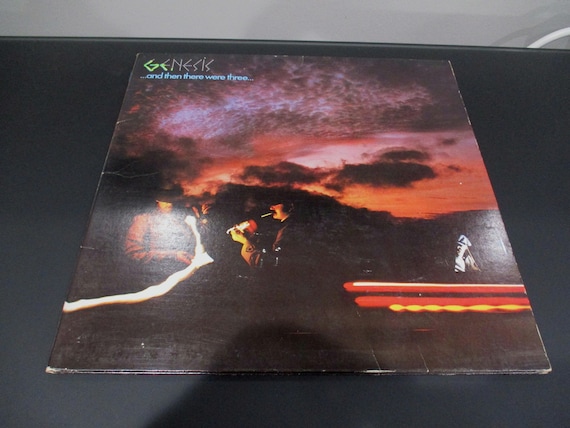 Vintage 1978 Vinyl LP Record Genesis And Then There Were Three Excellent Condition 60275