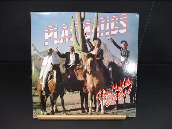 Vintage 1981 Vinyl LP Punk Rock Record Beyond the Valley Of 1984 Plasmatics Excellent Condition Original US Pressing 67773