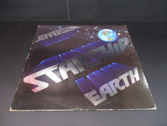 Vintage 1978 Vinyl LP Record Earth Jefferson Starship Excellent Condition 68723