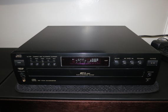 1999 JVC XL-F154 5 Disc Carousel Style CD Automatic Changer