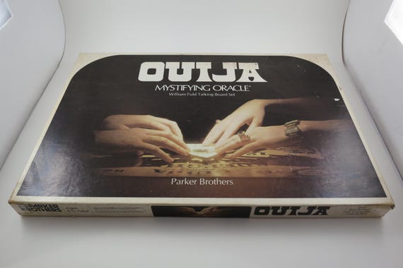 Vintage 1992 Ouija Mystifying Oracle William Fuld Talking Board Parker Brothers