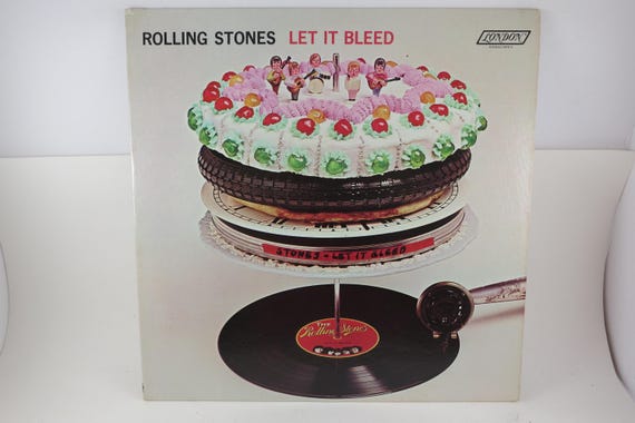 1969 Vinyl LP: The Rolling Stones - Let It Bleed