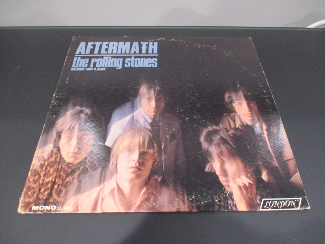 Vintage 1966 Vinyl LP Record Aftermath the Rolling Stones Mono - Etsy
