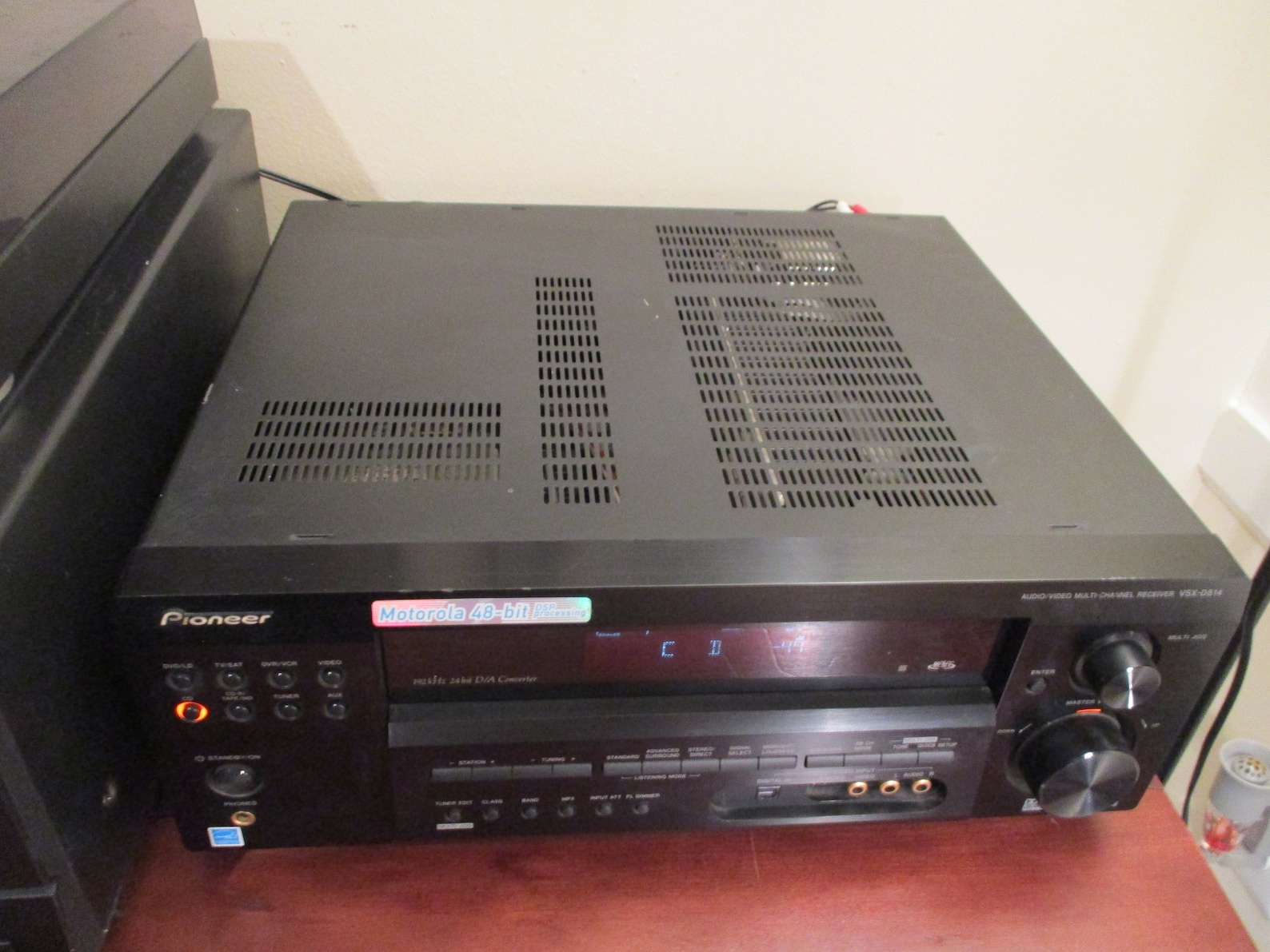 Vintage Pioneer VSXD814 Audio Video Stereo Receiver Fully Etsy