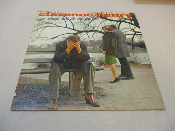 Vintage 1961 Vinyl LP Funk/Soul Blues Record Clarence Frogman Henry You Always Hurt the One You Love SIGNED by Clarence Very Good 59553