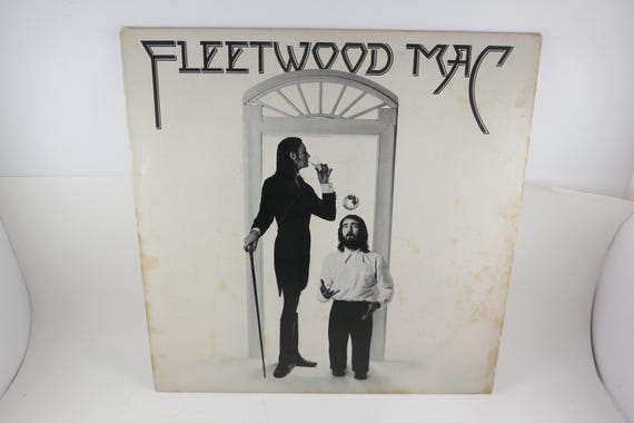 1975 Vinyl LP Record Fleetwood Mac Self Titled Very Good Condition