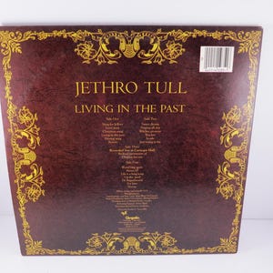 Vintage Jethro Tull - Living in the Past Vinyl LP - 1980 Two Record Set