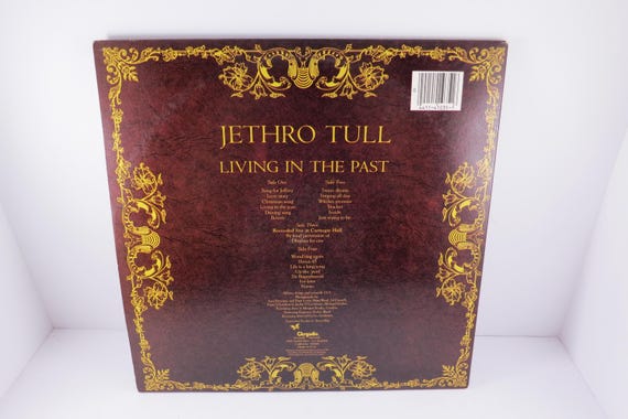 Vintage 1980 Vinyl LP Record Jethro Tull Living in the Past Two Record Set Excellent Condition 71114