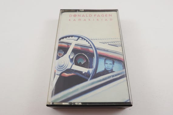 Vintage 1980's Donald Fagen Cassette Tapes Excellent Condition Kamakiriad Sold Individually