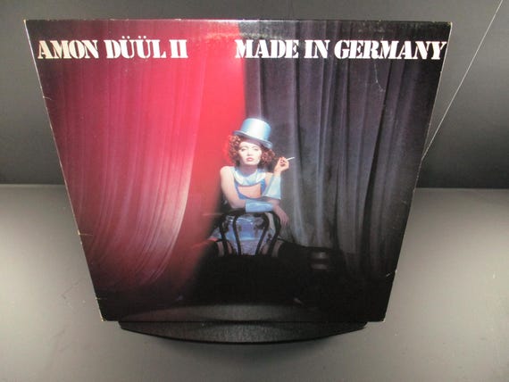 Vintage 1975 Vinyl LP Record Amon Düül II Made In Germany Near Mint Condition 67560