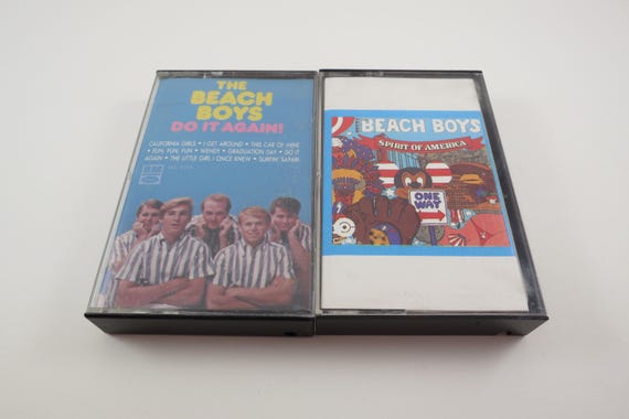 1980's Beach Boys Cassette Tapes Excellent Condition Endless Summer California Girls Best Of Still Crusin Sold Individually
