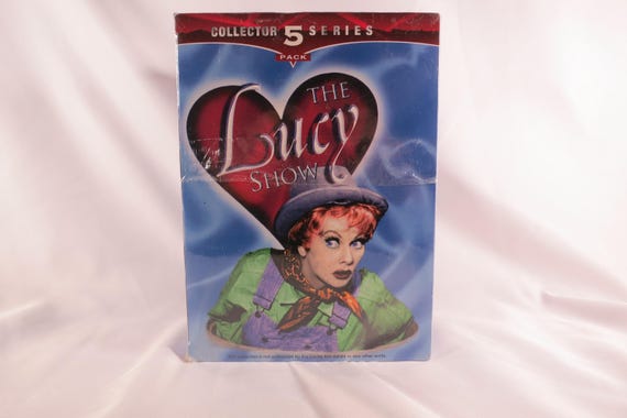 1999 The Lucy Show 5 VHS Box Set Lucille Ball Collector Series Still Factory Sealed