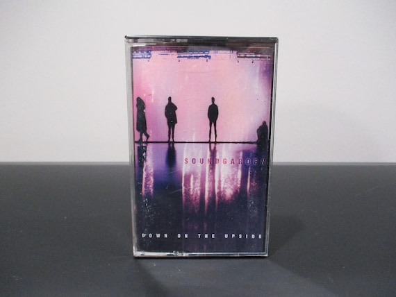 Vintage 1996 Cassette Tape Down On the Upside Soundgarden