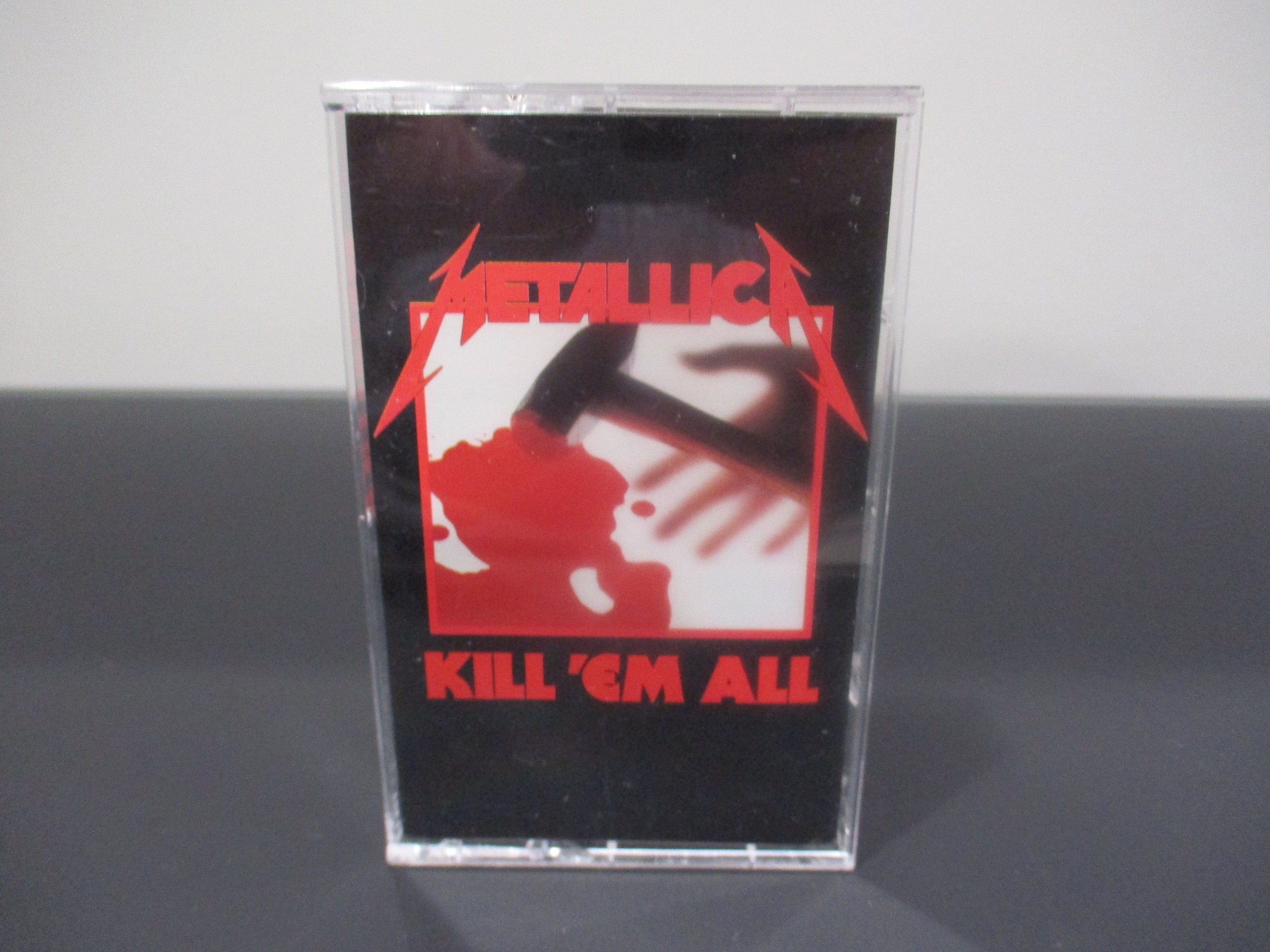 Metallica Kill Em All Back Cover