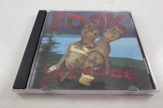 1992 Pigface CD - Fook, Industrial Rock
