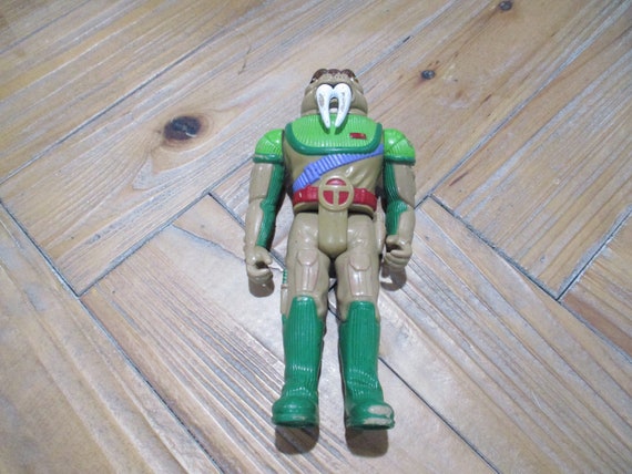 Vintage 1985 Telepix T-Wolf Thundercats Tuska Warrior Original 6 Inch Figurine Excellent Condition