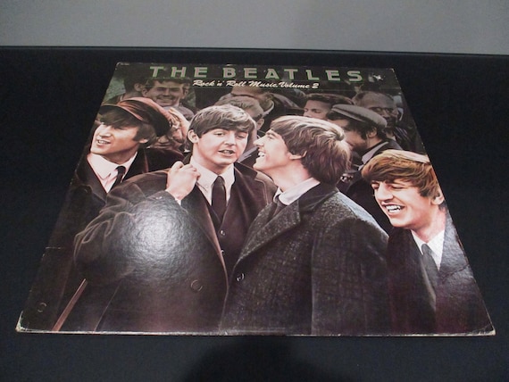 Vintage 1980 Vinyl LP Record The Beatles Rock N Roll Music Volume 2 Excellent Condition 66270