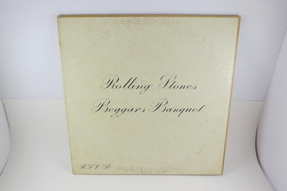 Vintage 1968 Rolling Stones Beggars Banquet Vinyl LP - Stereo