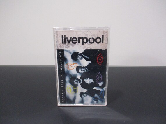 Vintage 1986 Cassette Tape Liverpool Frankie Goes To Hollywood Mint Condition Still Factory Sealed