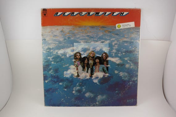 Vintage 1973 Aerosmith Vinyl LP - Self Titled Album, Good Condition