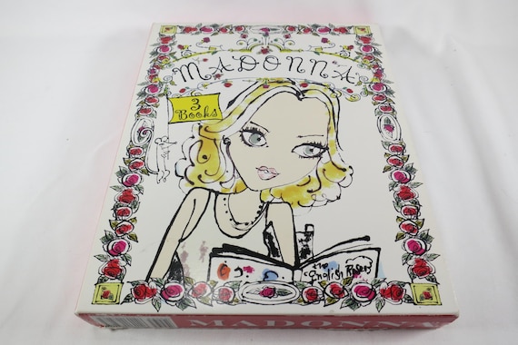 Madonna 3 Book Collection The English Roses Mr.Peabody's Apples Yakov 7 Thieves Box Set