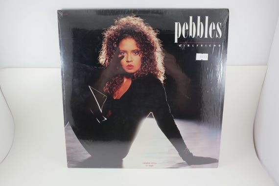 1987 Vinyl EP Record Girlfriend Pebbles Near Mint Condition 71802