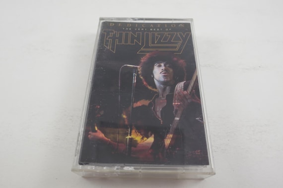 Vintage 1970's/80's Thin Lizzy Cassette Tapes Jailbreak Lizzy Lives! 1976-1984 Sold Individually