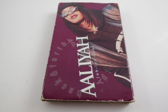 1994 Cassette Back & Forth Aaliyah Cassette Single