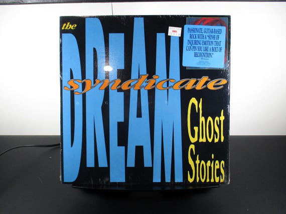 Vintage 1988 Vinyl LP Record Ghost Stories The Dream Syndicate Excellent Condition In Shrink Hype Sticker 69511