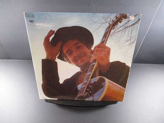 Vintage 1969 Vinyl LP Record Nashville Skyline Bob Dylan 360 Sound Label Very Good Condition 71667