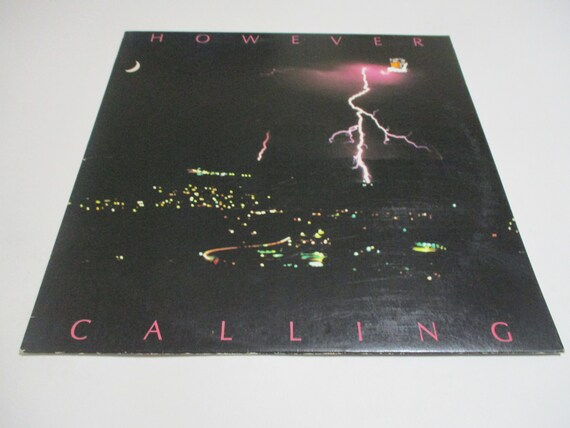 Vintage 1984 Vinyl LP Record Calling However Excellent Condition with Original Insert 71646