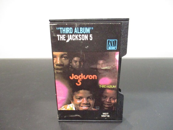 Vintage 1970 Cassette Tape Third Album The Jackson 5 Original Pressing in Slipcase Ampex