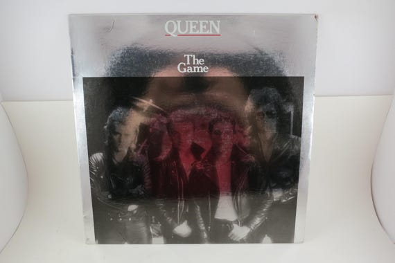Vintage 1980 Vinyl LP Record Queen The Game Excellent Condition Original US Pressing Foil Cover 71351