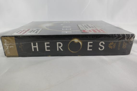 Heroes Compete First Season On DVD Box Set Sealed