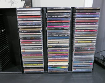 Wavy Wire Post Modern CD Tower 1990s Y2k Vintage. - Etsy