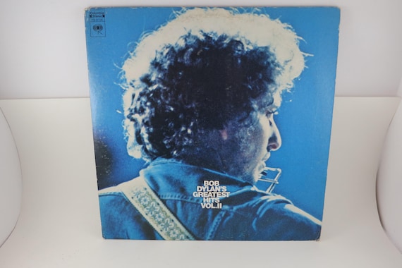 1981 Bob Dylan's Greatest Hits Vol. II - Vinyl LP Record
