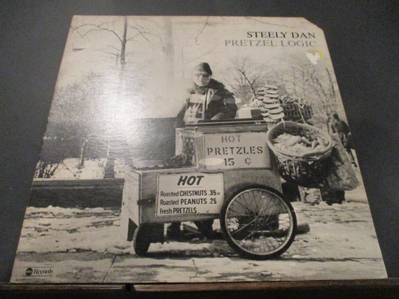 Vintage 1974 Vinyl LP Record Steely Dan Pretzel Logic Excellent Condition 66799