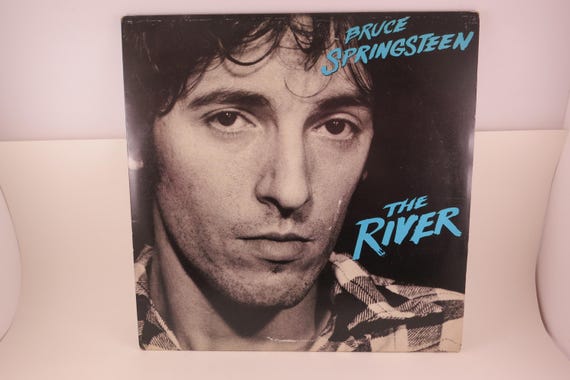 Bruce Springsteen - The River Vinyl LP - 1980 Holland Pressing