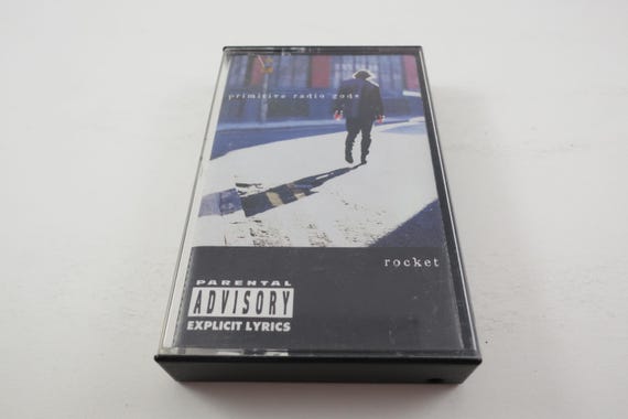 Vintage 1996 Cassette Tape Rocket Primitive Radio Gods Excellent Condition