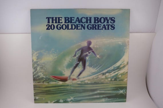 Vintage 1976 The Beach Boys Vinyl LP - 20 Golden Greats - UK Pressing EX+