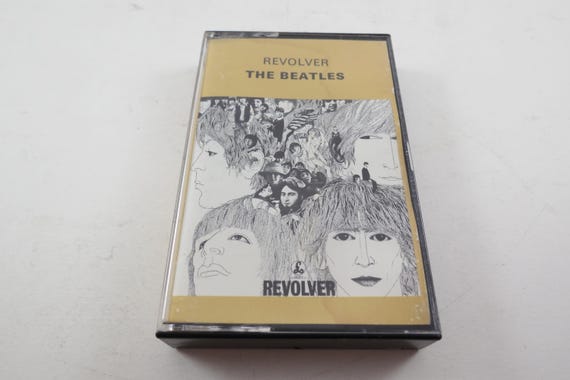 1987 Cassette Tape The Beatles Revolver Excellent Condition