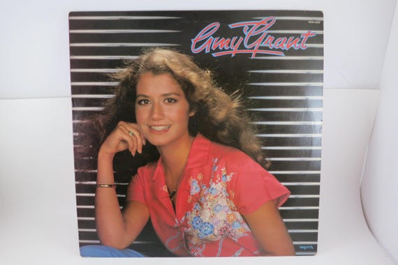 Amy Grant Self Titled Vinyl LP Record, 1977