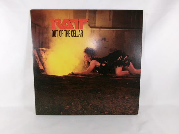 1984 Vinyl LP Record RATT Out of the Cellar NM