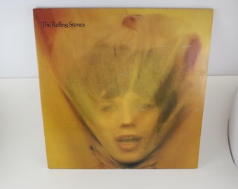 1973 Rolling Stones Goat Head Soup Vinyl LP EX